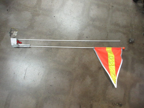 Used Bicycle Safety Flag - Does not have connector to extend pole length