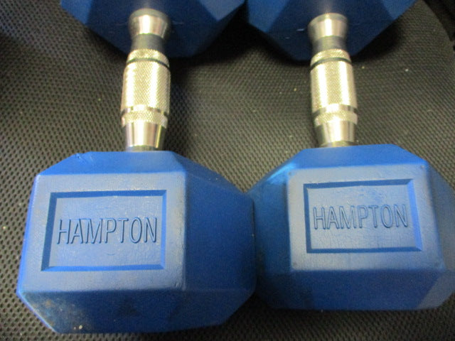 Load image into Gallery viewer, Used Hampton Dumbbells Set (35LB) 2 (17.5LB)
