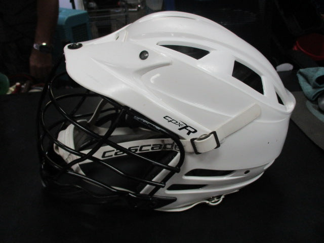 Load image into Gallery viewer, Used Cascade CPX-R Lacrosse Helmet OSFM Adjustable
