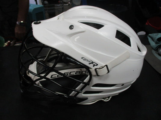 Used Cascade CPX-R Lacrosse Helmet OSFM Adjustable