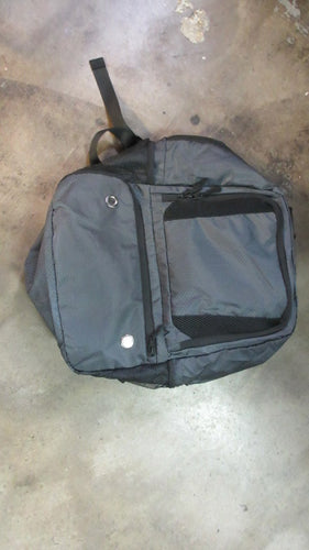 Used Grey Soccer Backpack