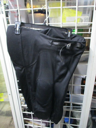 Used Champro Black 7 Pad Integrated Football Pants Youth Size 2XL