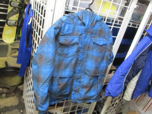 Load image into Gallery viewer, Used Boy&#39;s 686 Snow Jacket Size Youth Medium
