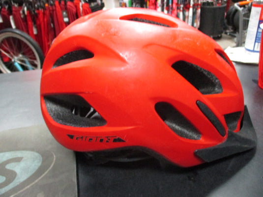 Used Giants Red Bike Helmet- Missing Back Light