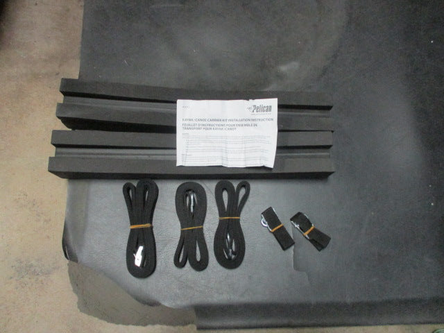 Load image into Gallery viewer, Pelican Kyak/Canoe Car Roof Carrier Kit
