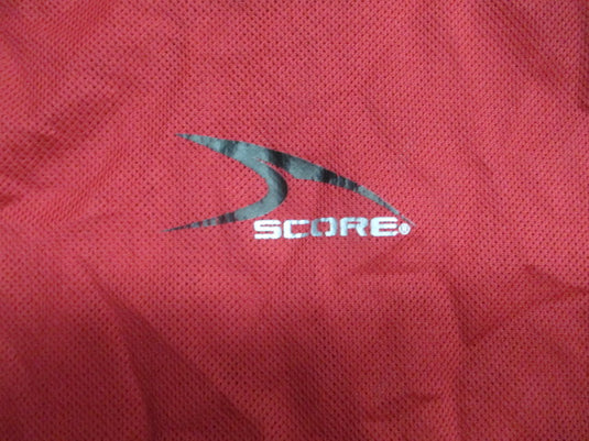 Used Score Red Pinnies - Set of 6