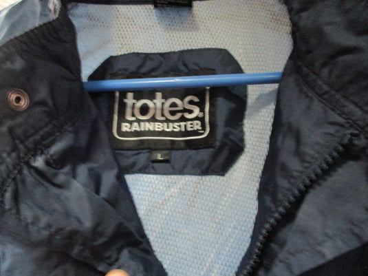 Used Totes Rainbuster Size L Congress Lake Wind Breaker