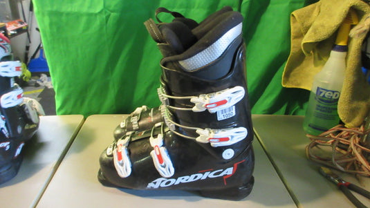 Used Nordica GP TJ Ski Boots Size 26
