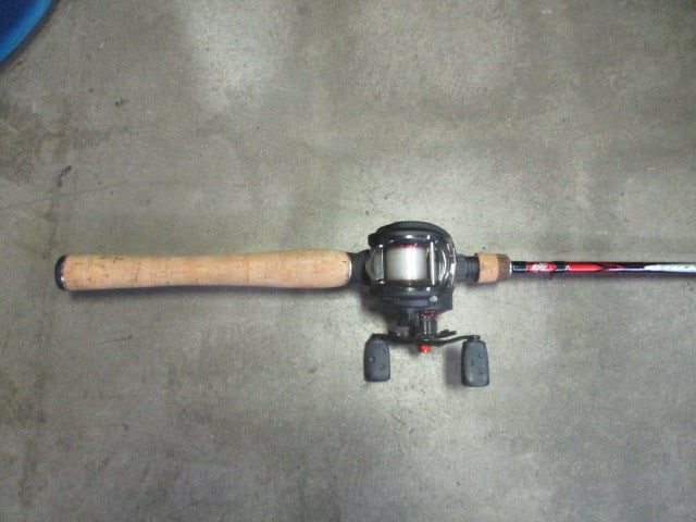 Load image into Gallery viewer, Used Bass Pro Shop Bionic Blade Rod w/ Abu Garcia Revo SX Reel w/ Weight
