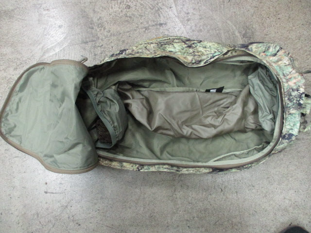 Load image into Gallery viewer, Used Ederlestock M5 RMEF Team Elk Pack Hunting Gear Bag w/Rain Cover &amp; Sling Bag
