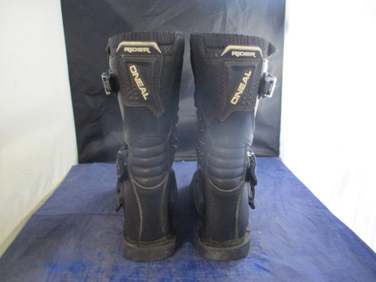 Used O'Neal Rider Motocross Boots Youth Size 3