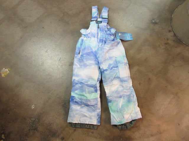 Load image into Gallery viewer, New Pulse Fashion Snow Bib Size Medium (7) - Lavender Tie Dye
