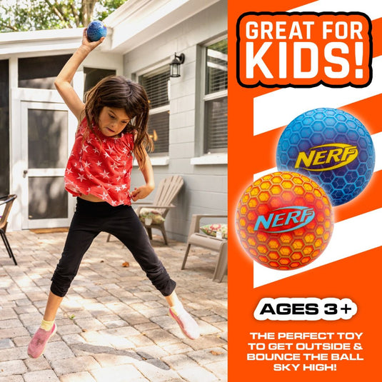 New Nerf Super Bounce Ball