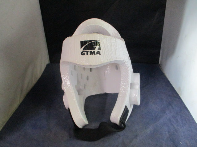 Load image into Gallery viewer, Used White Martial Arts Foam Head Gear
