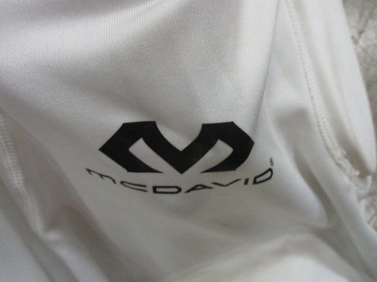 Used McDavid Adult XL White 7-Pad Football Pants - Stained