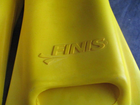 Used Finis Zoomers Gold Training Swim Fins Women Size 6 1/2 - 8