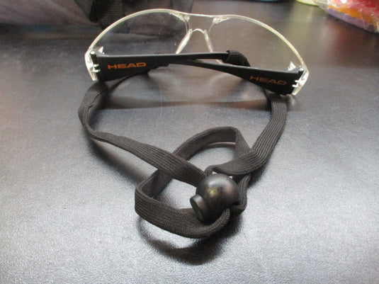 Used Head HP Z87.1 Racquetball Eye Protection