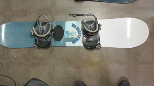 Used K2 The Mighty Eldo 135cm Snowboard With Bindings