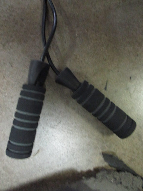 Used Black Jump Rope