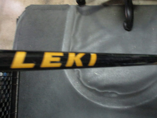 Used LEKI Elegance TS4.5 125Cm 50" Downhill Ski Poles