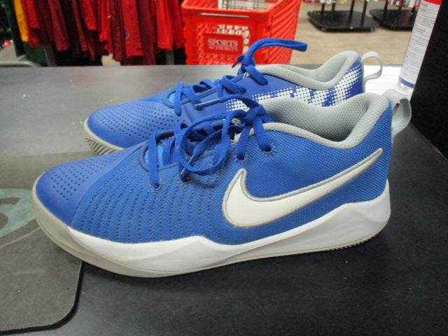 Load image into Gallery viewer, Used Nike Team Hustle Quick Size Youth 6.5 Basketball Shoes
