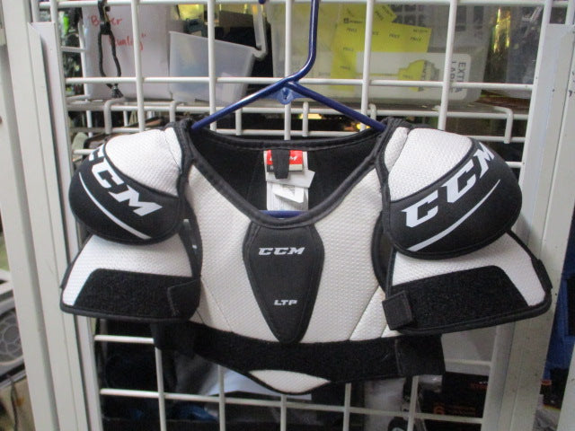 Load image into Gallery viewer, Used CCM LTP Shoulder Pads Youth Size Small
