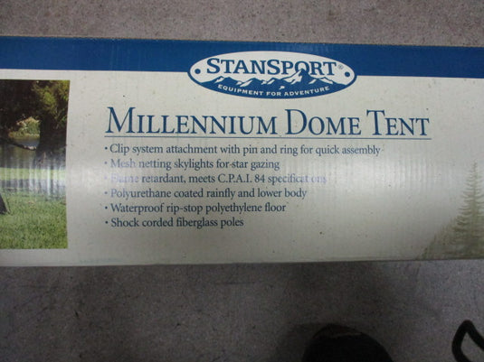 Stansport Millennium Dome 3 Person Tent