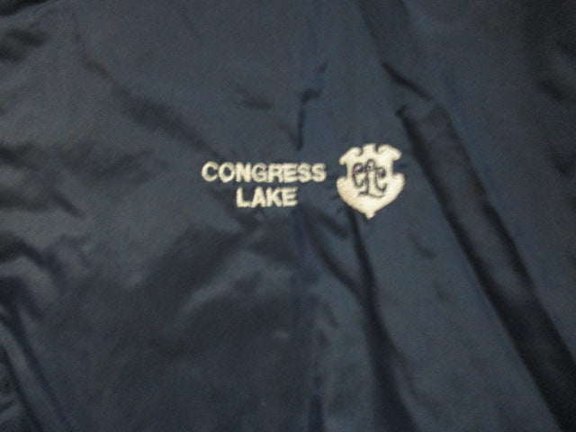 Load image into Gallery viewer, Used Totes Rainbuster Size L Congress Lake Wind Breaker
