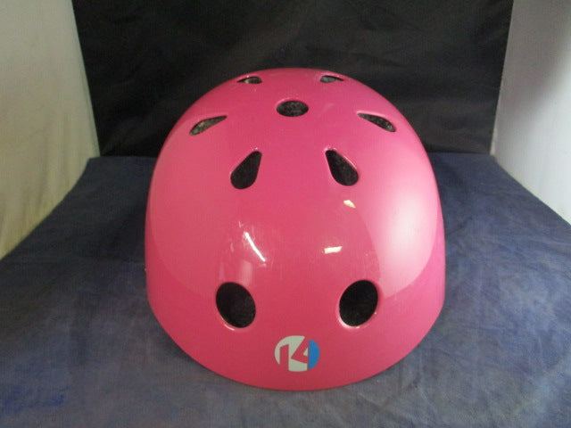 Load image into Gallery viewer, Used Kryptonics Pink Helmet Size 57-61.5 cm
