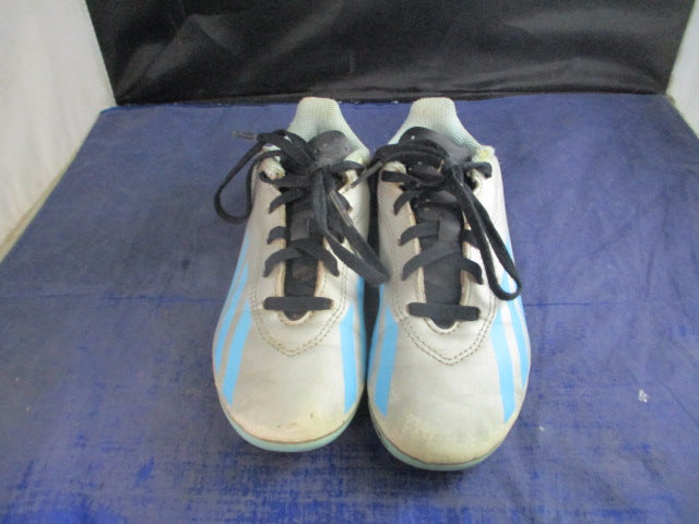 Load image into Gallery viewer, Used Adidas X Crazyfast Messi.4 Soccer Cleats Youth Size 2.5 - small wear
