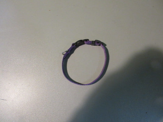 Used Purple Cat/Dog Collar