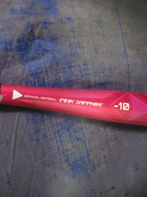 Load image into Gallery viewer, Used Easton Sapphire -10 25&quot; Fastpitch Softball Bat Aluminum
