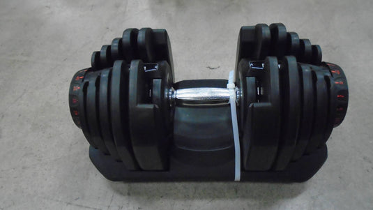 New Rising Gym 40 KG / 90 LB Adjustable Dumbbell Set QTY 2