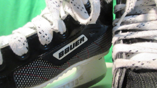 Used Bauer Supreme 3000 Youth Hockey Skates