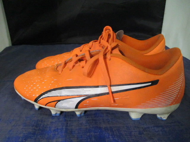 Load image into Gallery viewer, Used Puma Ultra Orange Soccer Cleats Size 4
