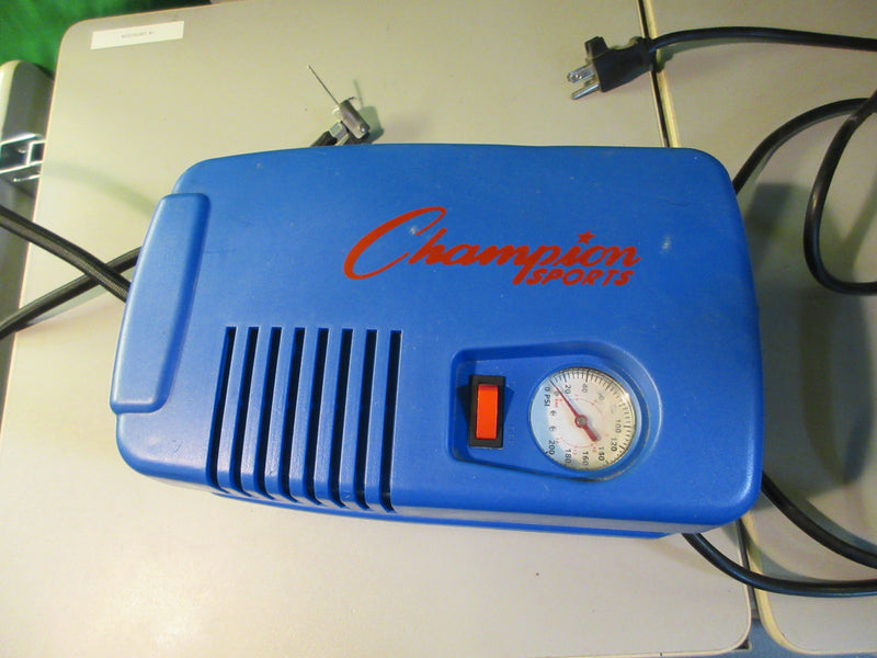 Load image into Gallery viewer, Used Champion Sports Electric Inflation Ball Pump W/ Gauge
