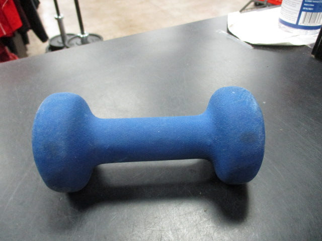 Load image into Gallery viewer, Used Reebok 3 Lb Blue Neoprene Dumbbell
