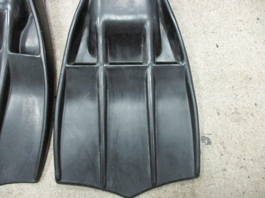 Used U.S. Divers Aqua-Lung Size OSFM Rocket Fins