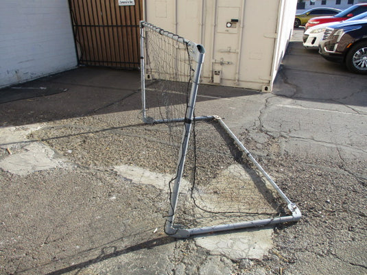 Used Lifetime 90046 Soccer Goal with Adjustable Height and Width, 7' x 5'