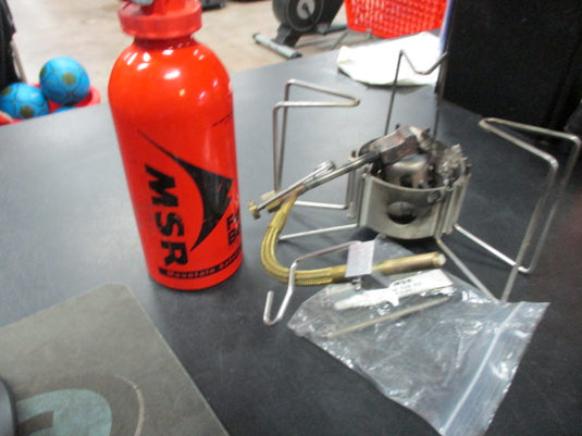 Used MSR Dragonfly Camping Stove