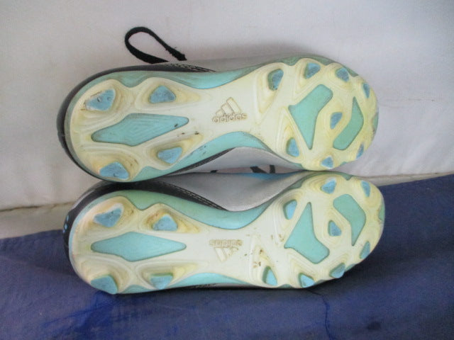 Load image into Gallery viewer, Used Adidas X Crazyfast Messi.4 Soccer Cleats Youth Size 3 - small wear
