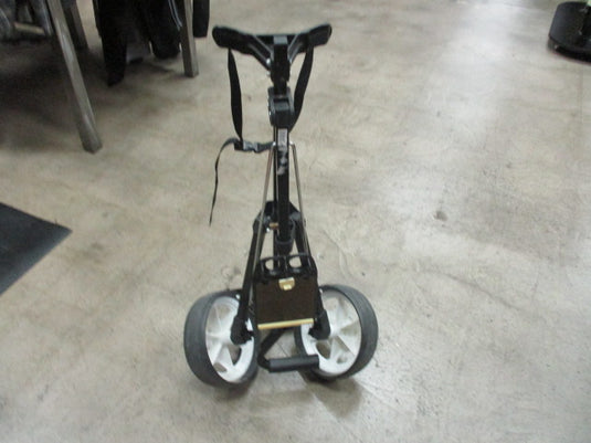 Used Black Golf Pull Cart