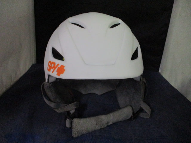 Load image into Gallery viewer, Used Spy Sender Winter Sports Helmet Size Small 51-55cm White
