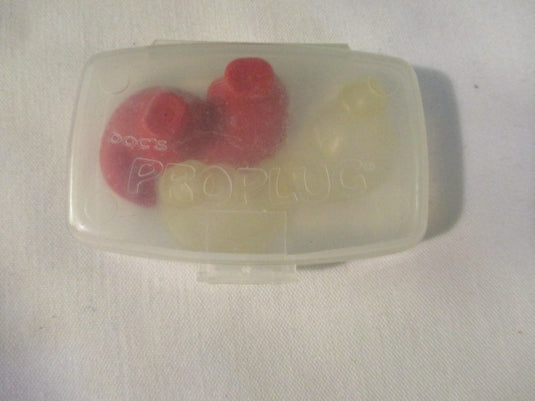 Used Docs Pro Plug Ear Plugs Set of 2