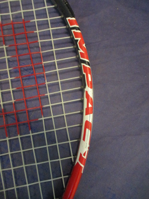 Load image into Gallery viewer, Used Wilson Titanium Impact 27&quot; Tennis Racquet
