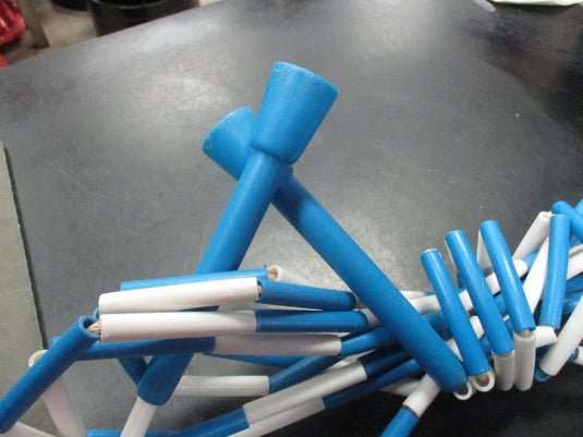 Used Blue Plastic Jump Rope