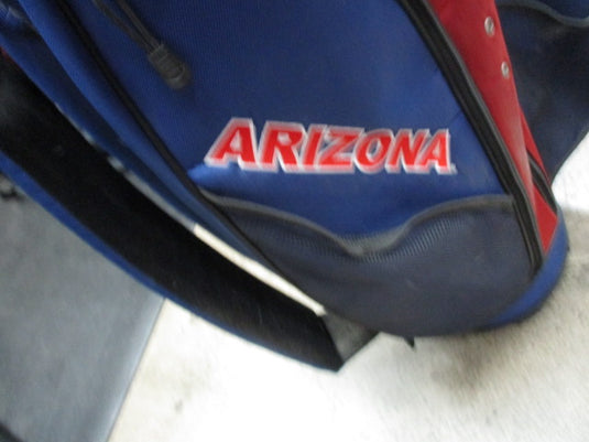 Used Team Sport Arizona Wildcats Golf Stand Bag