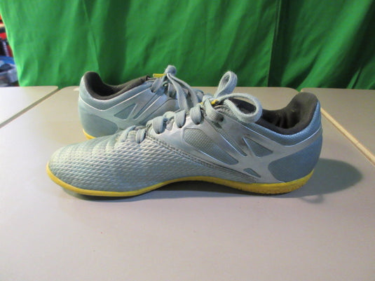 Used Adidas Messi Non Marking Size 5.5 Indoor Soccer Shoes