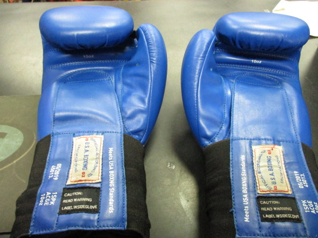 Load image into Gallery viewer, Used contender USA Boxing 10oz Boxing Gloves
