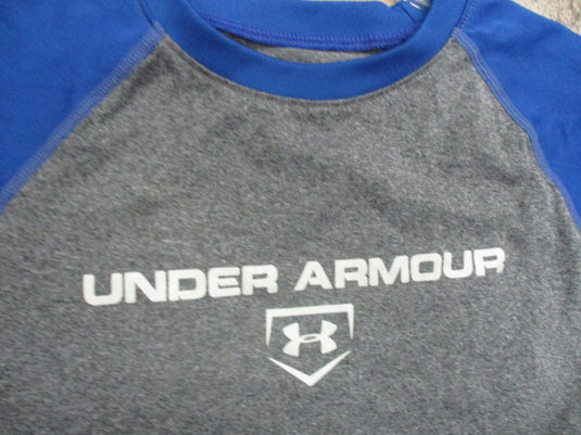 Used Under Armour 3/4 Sleeve Compression Shirt Size Youth Medium